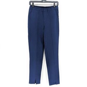 Isaac‎ Mizrahi Live! Tall 24/7 Stretch Ankle Pants Dark Navy Women's Size 4 Tall